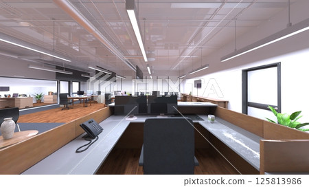 Office space Office space 125813986
