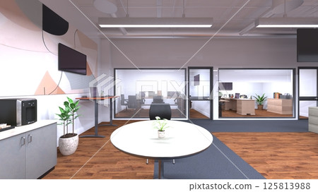 辦公空間 125813988