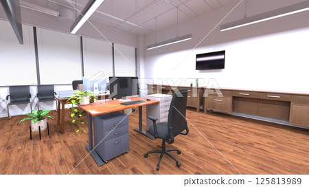 辦公空間 125813989
