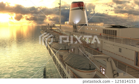 豪華班輪 125814153