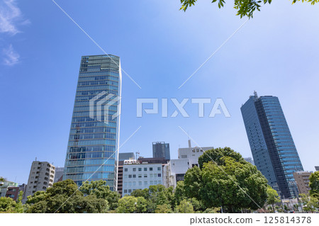 Around Tokyo Tower 125814378