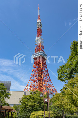 Around Tokyo Tower 125814379