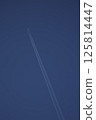 飛機雲 125814447