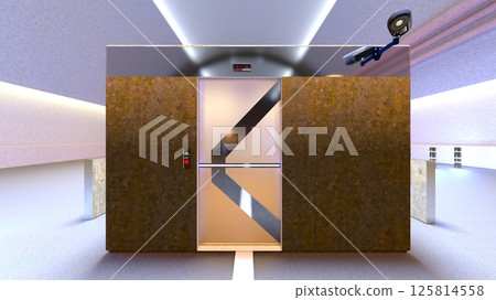 entrance lobby 125814558