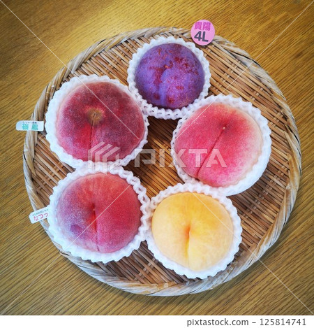 水果桃 水果桃 125814741