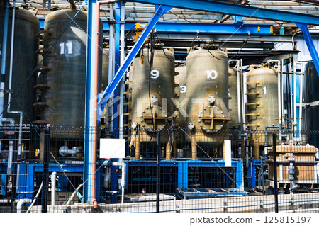 Factory equipment 125815197