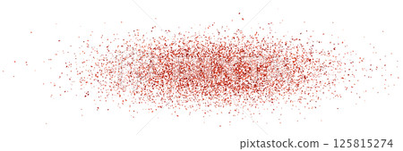 Grainy chilli powder splashing on table or countertop top view Grainy chilli powder splashing on table or countertop top view 125815274