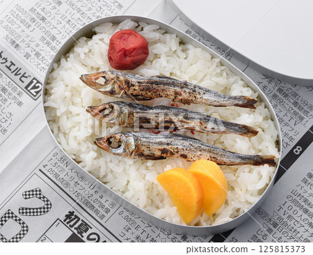 昭和時代的便當盒 昭和時代的便當盒 125815373