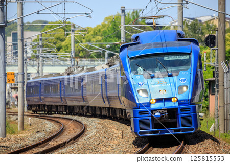 JR九州883系特急「索尼克」（30週年紀念） 125815553