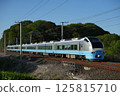 清新淡藍色日立列車（E653系列）2025/4/29 125815710
