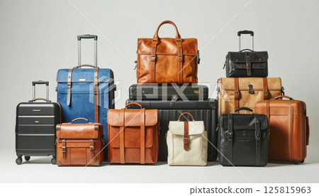 琳瑯滿目的旅行包 125815963