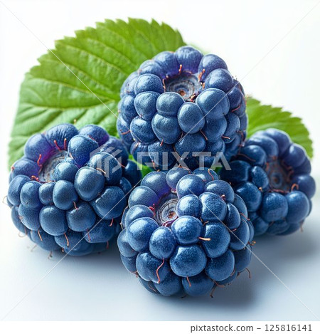 Vibrant Blue Raspberries Vibrant Blue Raspberries 125816141
