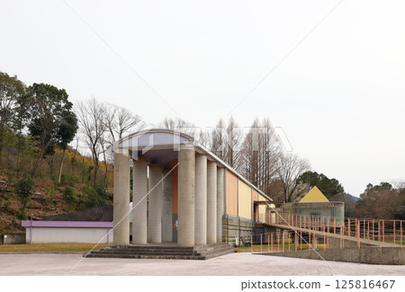 西脅市岡山博物館（兵庫縣西脅市） 125816467