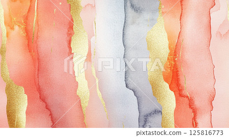 Alcohol Ink Art Strata Art Watercolor Texture Background Material | Alcohol Ink Art 125816773