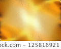Brushed gold metallic wall with scratched surface, abstract texture background 125816921