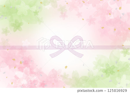 Beautiful cherry blossom gift wrapping paper Beautiful cherry blossom gift wrapping paper 125816929