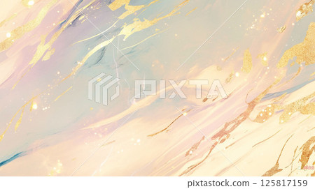 酒精墨水藝術地層藝術水彩紋理背景素材 |酒精墨水藝術 125817159