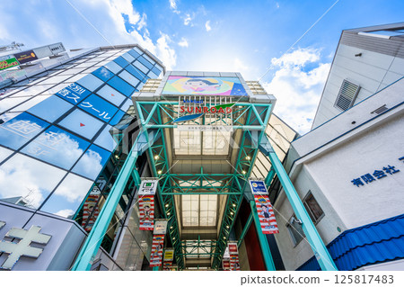 Kichijoji Sun Road Shopping Street 125817483