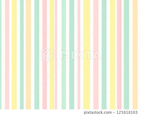 Pastel vertical stripes background 125818103
