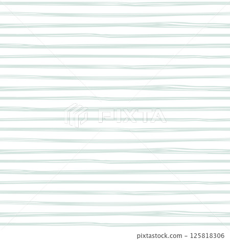 Hand drawn light green stripes on white background. Vector strokes seamless pattern. Summer stripes design Hand drawn light green stripes on white background. Vector strokes seamless pattern. Summer stripes design 125818306