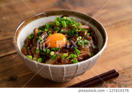 Beef grilled with beef Beef grilled with beef 125818376