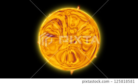 太空：燃燒的星星（提供影片） 125818581