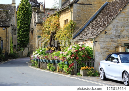 科茨沃爾德風景（水上伯頓） 125818634