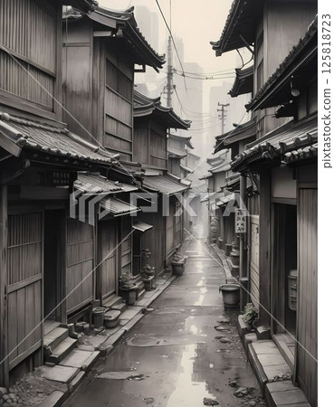 下雨的東茶屋區 125818723