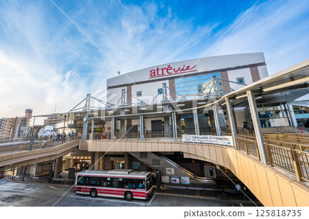 :東京三鷹車站南口 :東京三鷹車站南口 125818735