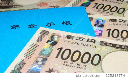 Living with a pension 125818754