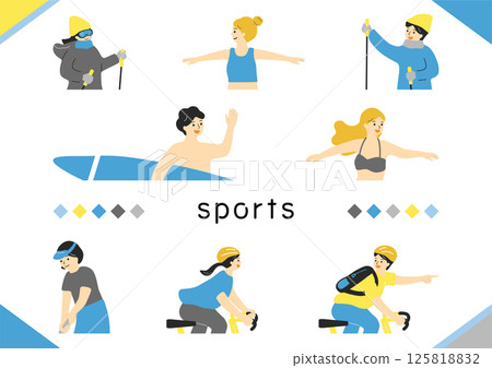 喜歡運動的人 125818832