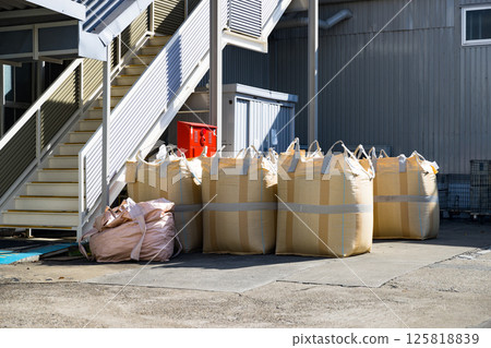 Container bag storage area 125818839