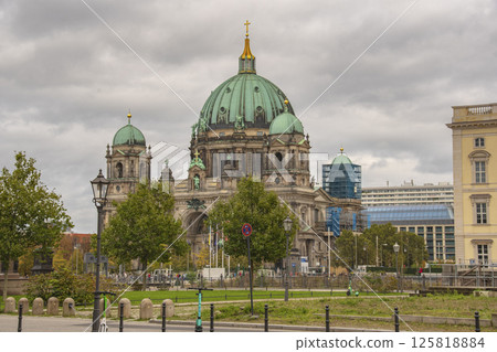 Cityscape of Berlin, the capital of Germany Cityscape of Berlin, the capital of Germany 125818884