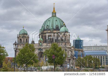 Cityscape of Berlin, the capital of Germany Cityscape of Berlin, the capital of Germany 125818885