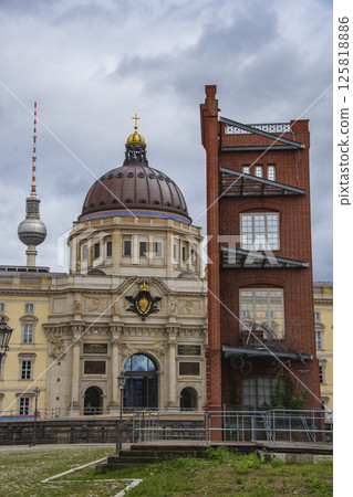 德國首都柏林的城市景觀 125818886