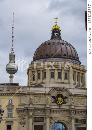 Cityscape of Berlin, the capital of Germany Cityscape of Berlin, the capital of Germany 125818887