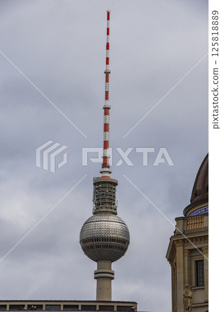 德國首都柏林的城市景觀 125818889