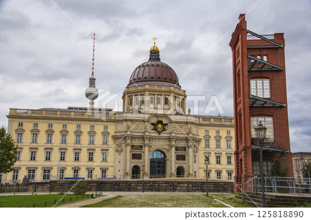 Cityscape of Berlin, the capital of Germany Cityscape of Berlin, the capital of Germany 125818890
