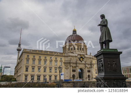 Cityscape of Berlin, the capital of Germany Cityscape of Berlin, the capital of Germany 125818894