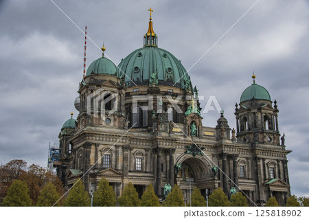 Cityscape of Berlin, the capital of Germany Cityscape of Berlin, the capital of Germany 125818902