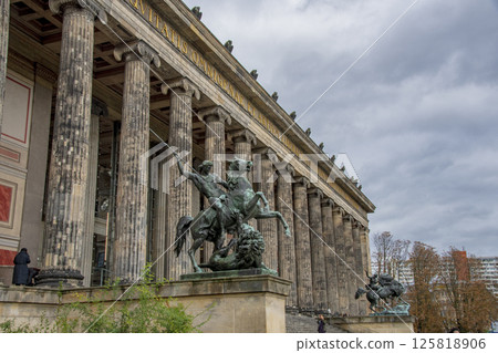 Cityscape of Berlin, the capital of Germany Cityscape of Berlin, the capital of Germany 125818906