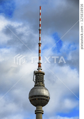 Cityscape of Berlin, the capital of Germany Cityscape of Berlin, the capital of Germany 125818916