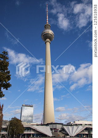Cityscape of Berlin, the capital of Germany 125818938