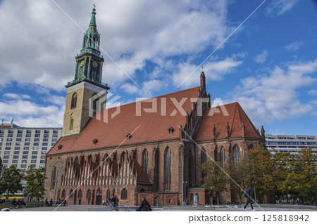 Cityscape of Berlin, the capital of Germany 125818942