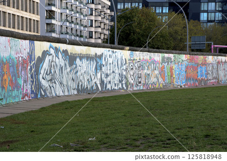 Cityscape of Berlin, the capital of Germany 125818948