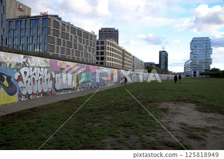 Cityscape of Berlin, the capital of Germany 125818949
