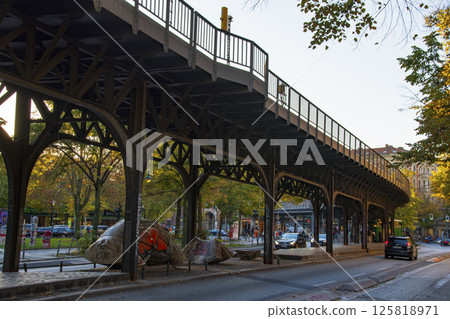 德國首都柏林的城市景觀 125818971