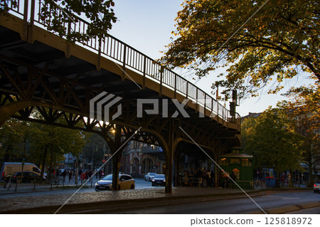 德國首都柏林的城市景觀 125818972