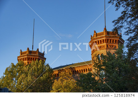Cityscape of Berlin, the capital of Germany Cityscape of Berlin, the capital of Germany 125818974