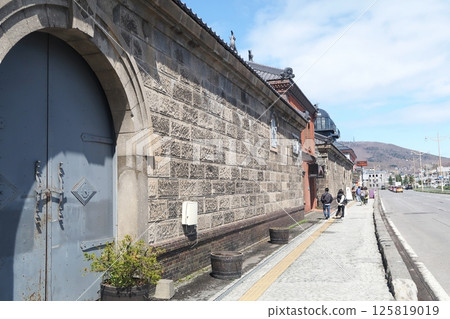 小樽運河廣場,鄰近小樽博物館運河館南側 小樽運河廣場,鄰近小樽博物館運河館南側 125819019